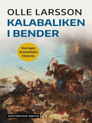 cover image of Kalabaliken i Bender